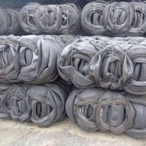 Baled Tyres